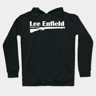 A real militarist! British Lee Enfield Mk III rifle Hoodie